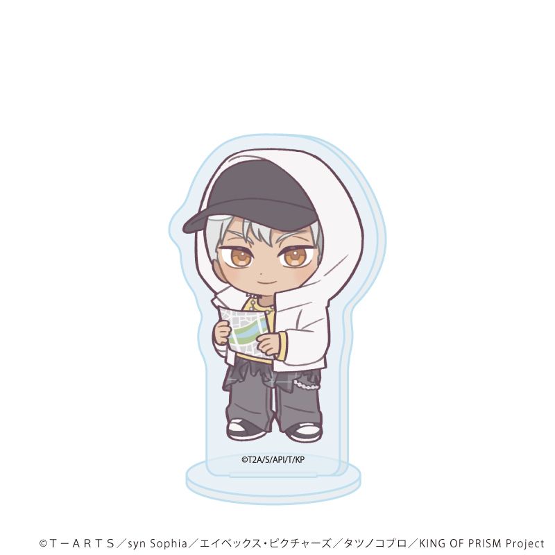 アクリルぷちスタンド「KING OF PRISM 10th ANNIVERSARY」03/コンプリートセット(全9種)