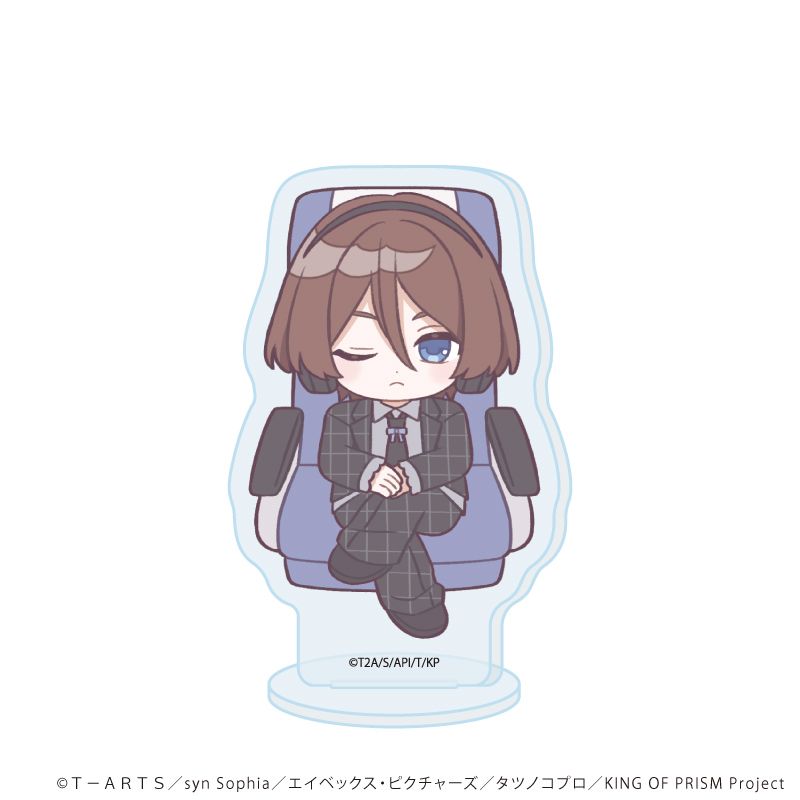 アクリルぷちスタンド「KING OF PRISM 10th ANNIVERSARY」03/コンプリートセット(全9種)