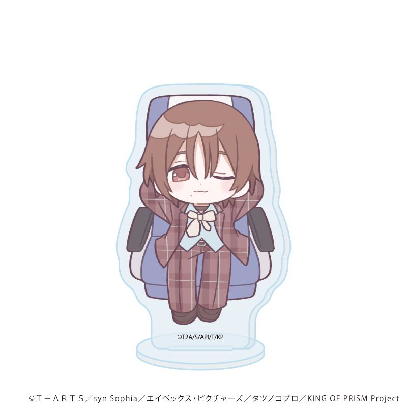 アクリルぷちスタンド「KING OF PRISM 10th ANNIVERSARY」03/コンプリートセット(全9種)