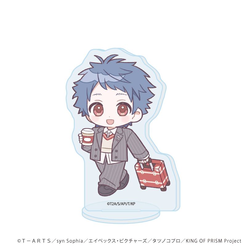 アクリルぷちスタンド「KING OF PRISM 10th ANNIVERSARY」02/コンプリートセット(全9種)