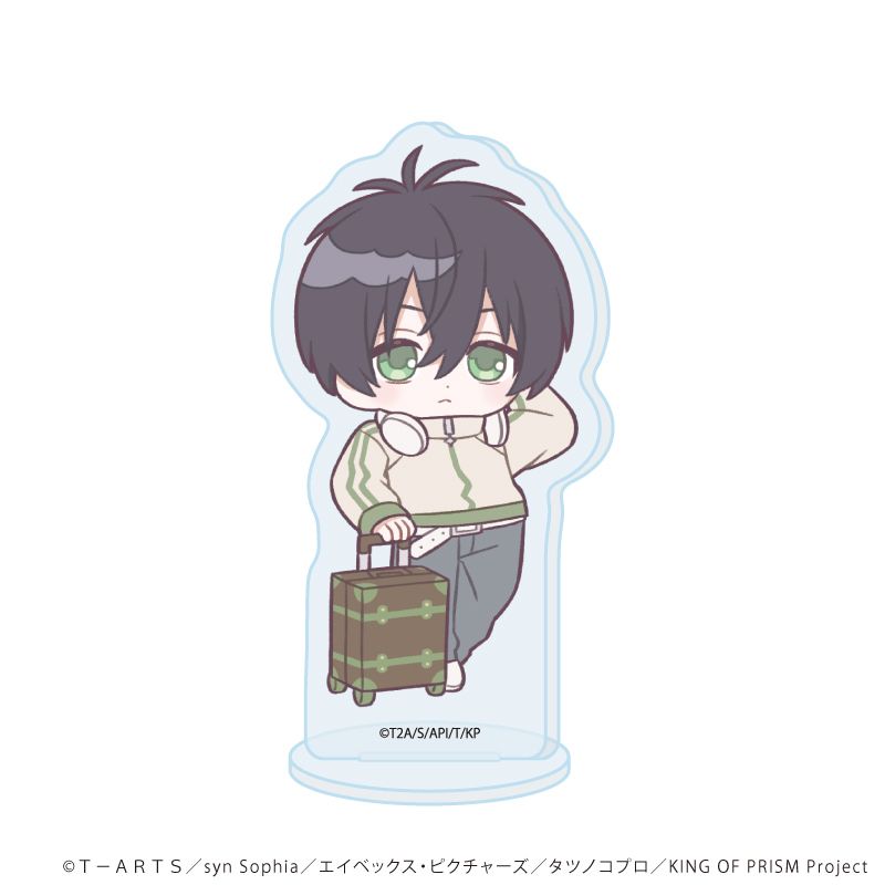 アクリルぷちスタンド「KING OF PRISM 10th ANNIVERSARY」02/コンプリートセット(全9種)