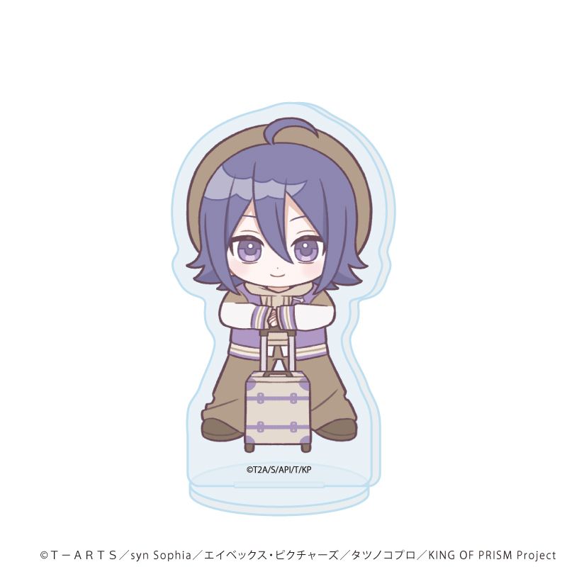 アクリルぷちスタンド「KING OF PRISM 10th ANNIVERSARY」02/コンプリートセット(全9種)