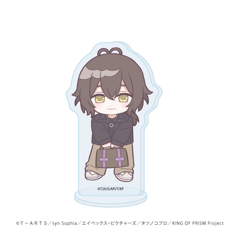 アクリルぷちスタンド「KING OF PRISM 10th ANNIVERSARY」02/コンプリートセット(全9種)