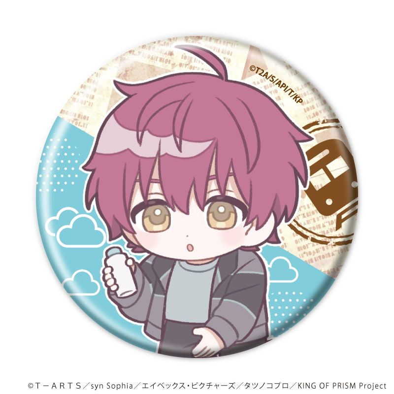 缶バッジ「KING OF PRISM 10th ANNIVERSARY」03/コンプリートセット(全9種)