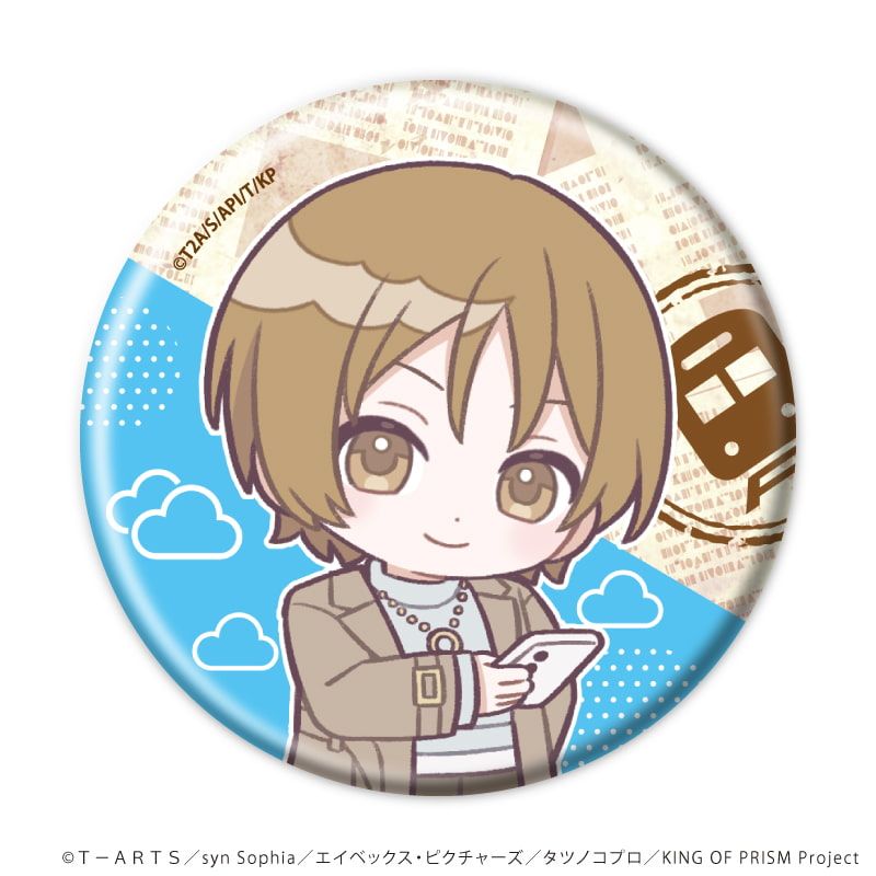 缶バッジ「KING OF PRISM 10th ANNIVERSARY」03/コンプリートセット(全9種)