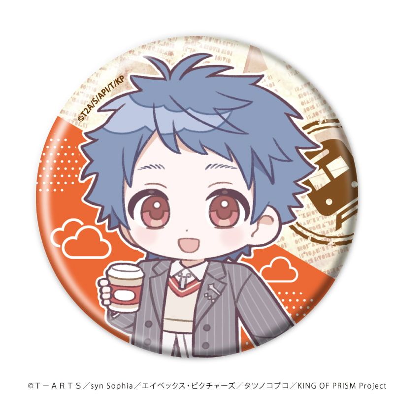 缶バッジ「KING OF PRISM 10th ANNIVERSARY」02/コンプリートセット(全9種)