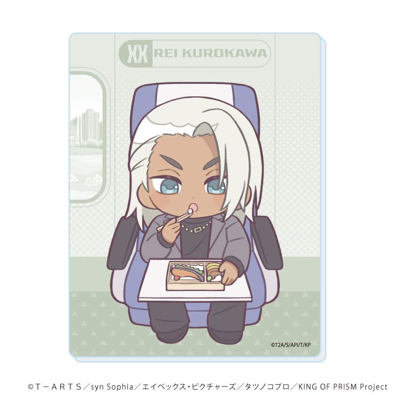 アクリルカード「KING OF PRISM 10th ANNIVERSARY」02/ブラインド(9種)