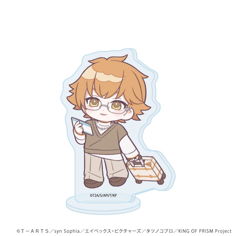 アクリルぷちスタンド「KING OF PRISM 10th ANNIVERSARY」03/ブラインド(9種)