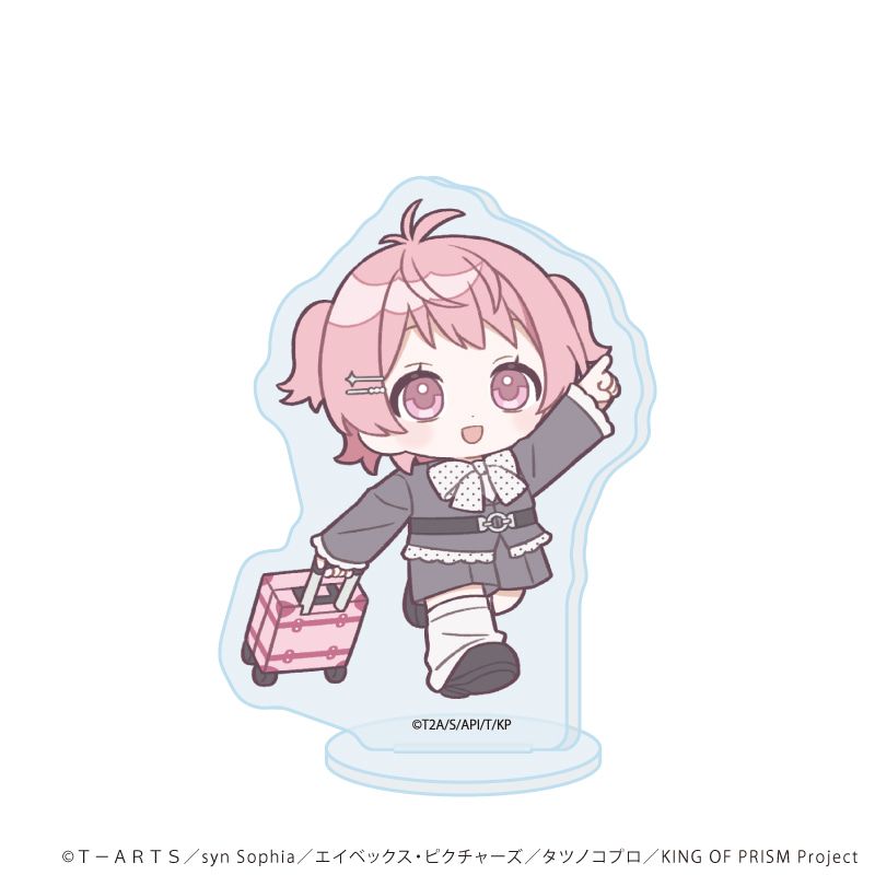 アクリルぷちスタンド「KING OF PRISM 10th ANNIVERSARY」03/ブラインド(9種)