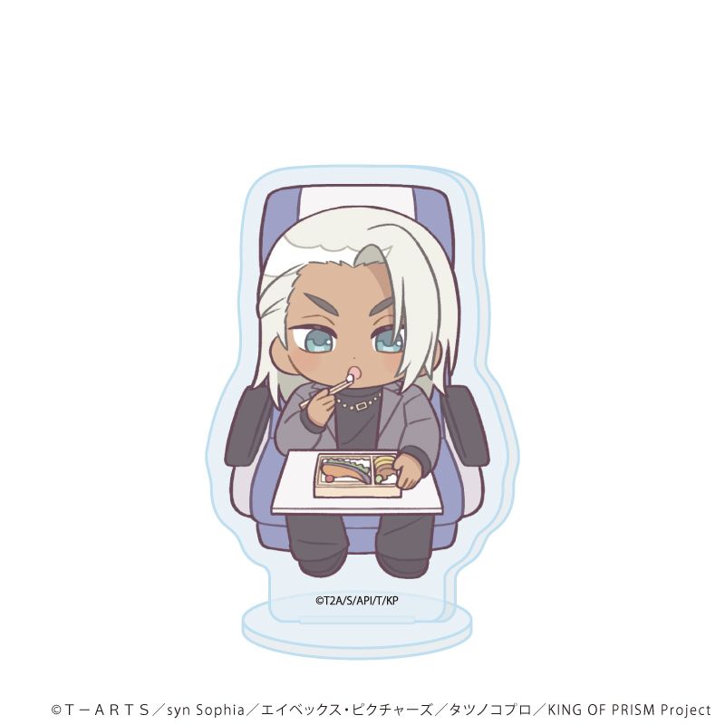 アクリルぷちスタンド「KING OF PRISM 10th ANNIVERSARY」02/ブラインド(9種)