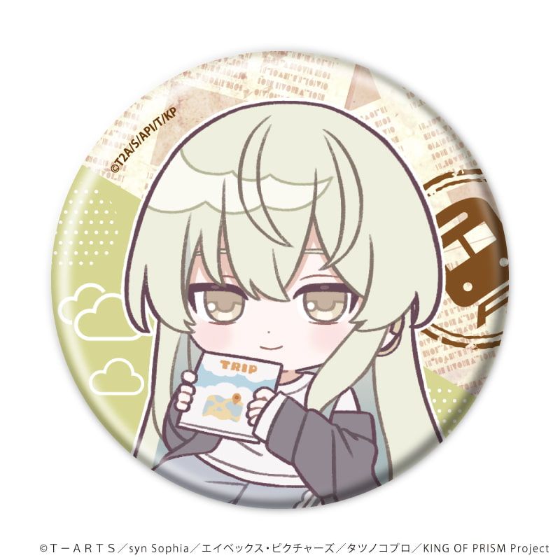 缶バッジ「KING OF PRISM 10th ANNIVERSARY」03/ブラインド(9種)