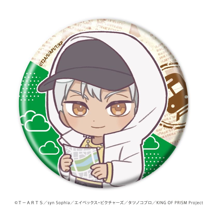 缶バッジ「KING OF PRISM 10th ANNIVERSARY」03/ブラインド(9種)