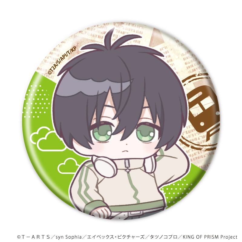 缶バッジ「KING OF PRISM 10th ANNIVERSARY」02/ブラインド(9種)