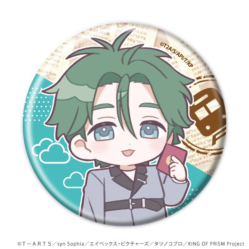 缶バッジ「KING OF PRISM 10th ANNIVERSARY」02/ブラインド(9種)