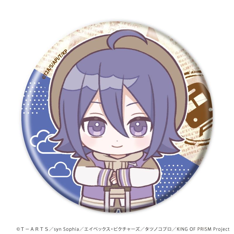 缶バッジ「KING OF PRISM 10th ANNIVERSARY」02/ブラインド(9種)