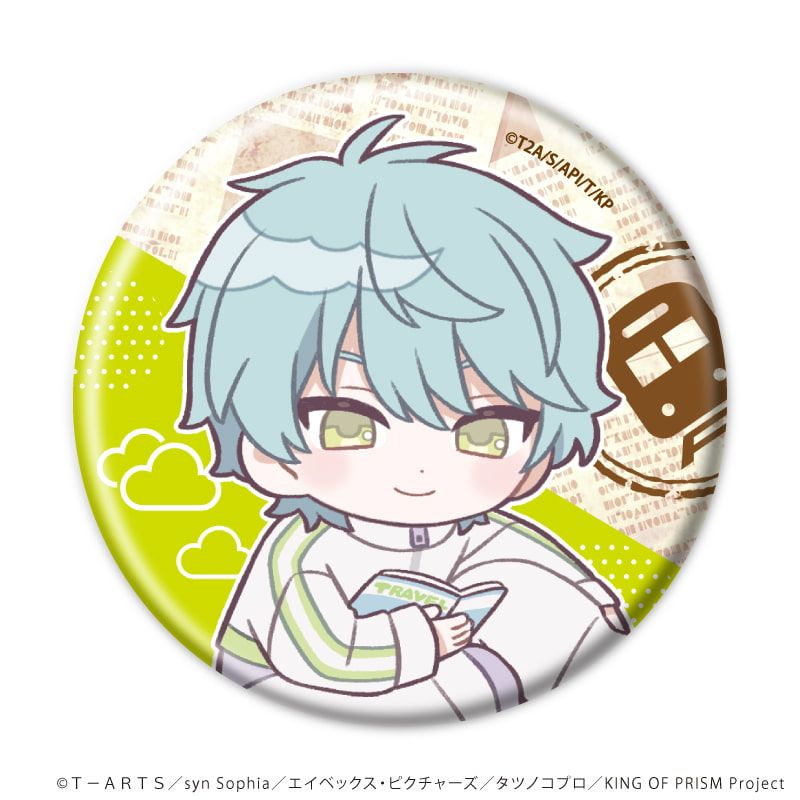 缶バッジ「KING OF PRISM 10th ANNIVERSARY」02/ブラインド(9種)