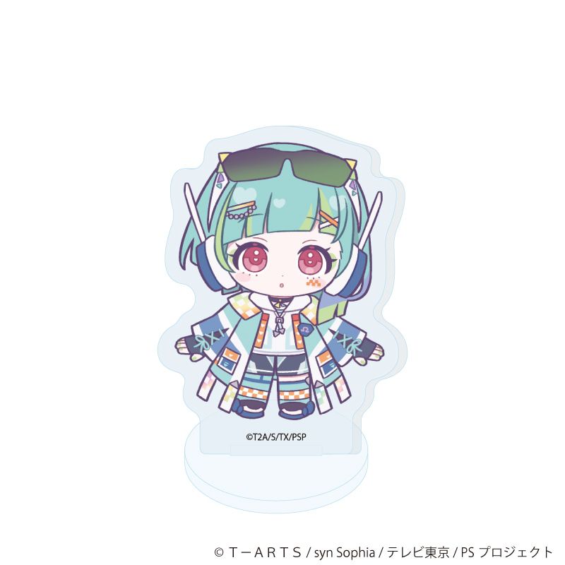 アクリルぷちスタンド「プリティーシリーズ」06/ワッチャプリマジ！ コーデアレンジver. コンプリートセット(全7種)(ミニキャライラスト)