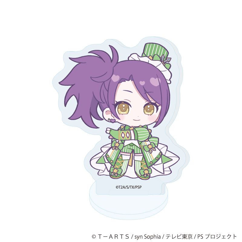 アクリルぷちスタンド「プリティーシリーズ」04/アイドルタイムプリパラ コーデアレンジver. コンプリートセット(全13種)(ミニキャライラスト)