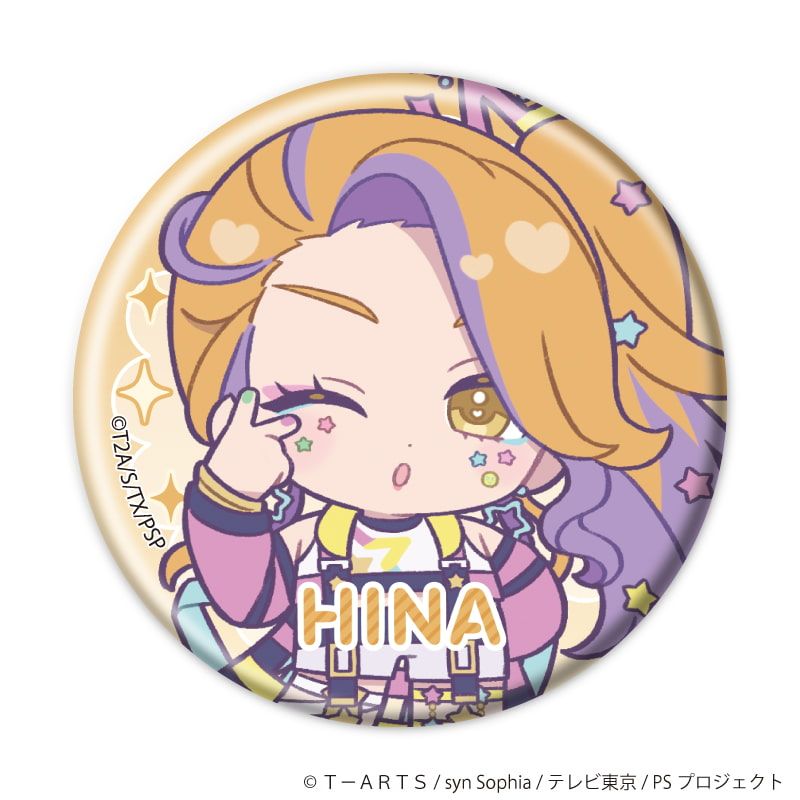 缶バッジ「プリティーシリーズ」06/ワッチャプリマジ！ コーデアレンジver. コンプリートセット(全7種)(ミニキャライラスト)