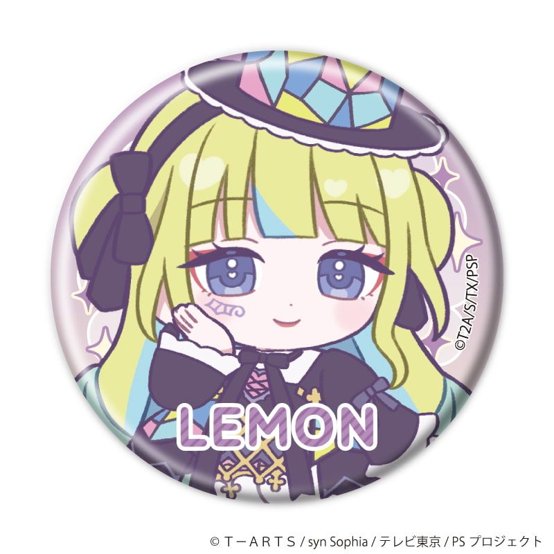 缶バッジ「プリティーシリーズ」06/ワッチャプリマジ！ コーデアレンジver. コンプリートセット(全7種)(ミニキャライラスト)