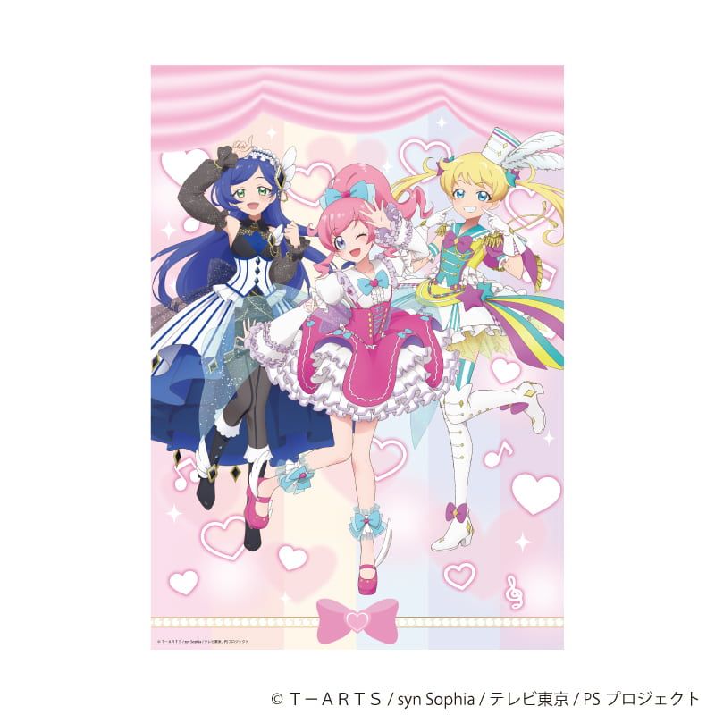 A3クリアポスターのグッズ一覧｜アニメ・キャラクターコラボグッズの