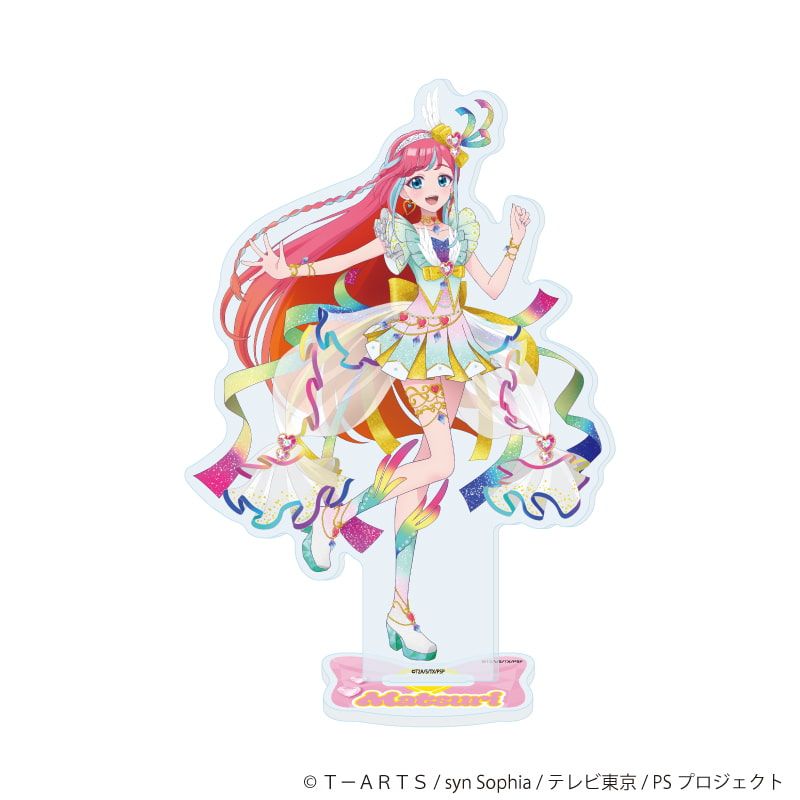 アクリルスタンド「プリティーシリーズ」15/陽比野まつり コーデアレンジver.(描き下ろしイラスト)