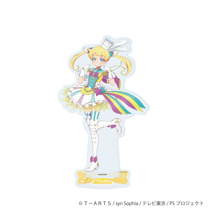 アクリルスタンド「プリティーシリーズ」13/萌黄えも コーデアレンジver.(描き下ろしイラスト)