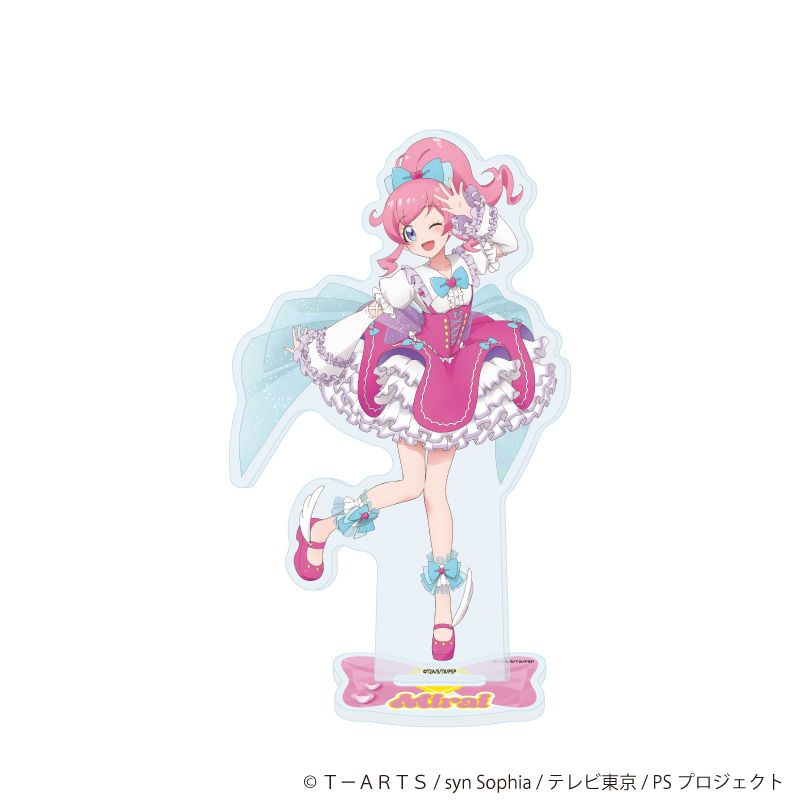 アクリルスタンド「プリティーシリーズ」12/桃山みらい コーデアレンジver.(描き下ろしイラスト)