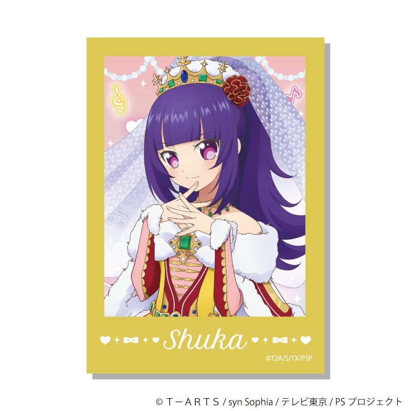 ミニフォト「プリティーシリーズ」02/コーデアレンジver. コンプリートセット(全10種)(描き下ろしイラスト)