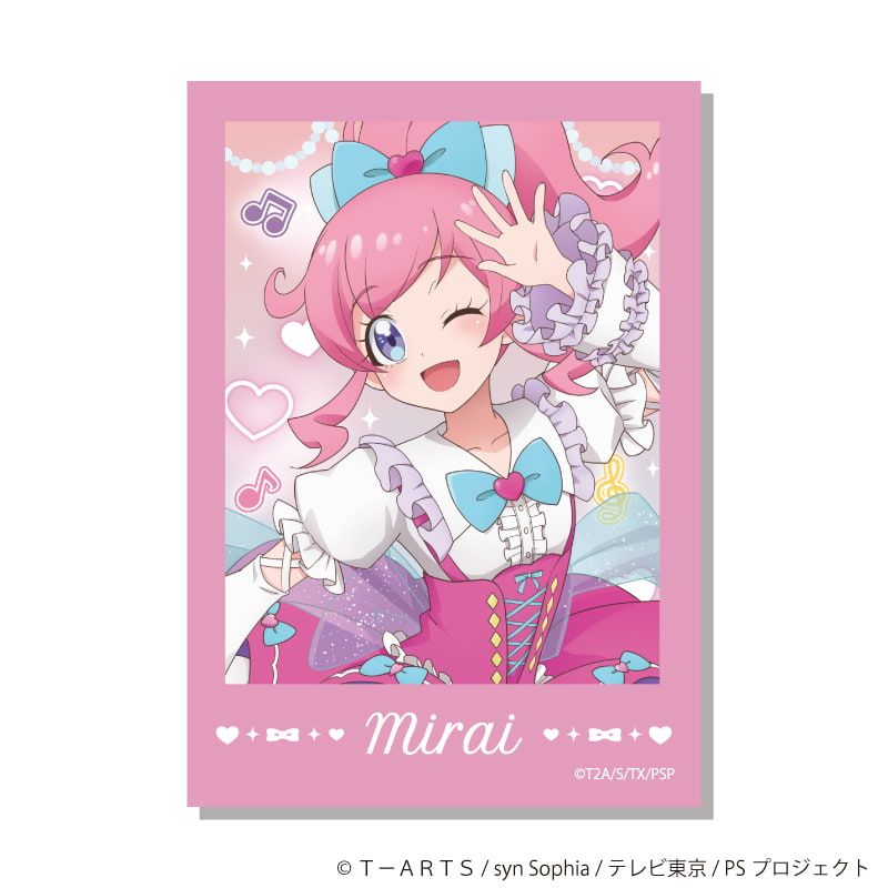 ミニフォト「プリティーシリーズ」02/コーデアレンジver. コンプリートセット(全10種)(描き下ろしイラスト)