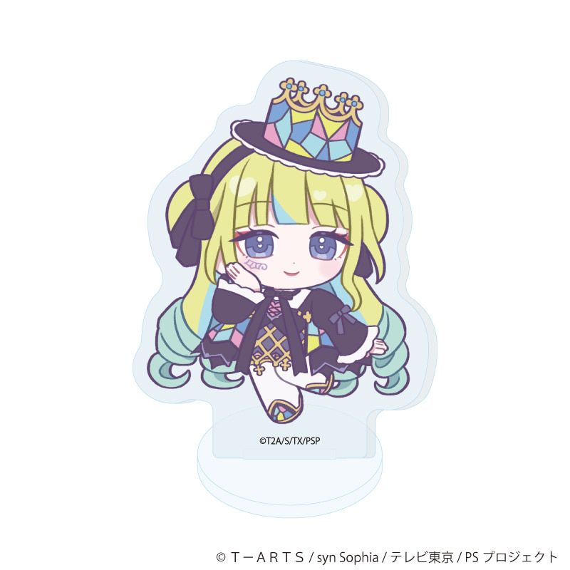 アクリルぷちスタンド「プリティーシリーズ」06/ワッチャプリマジ！ コーデアレンジver. ブラインド(7種)(ミニキャライラスト)