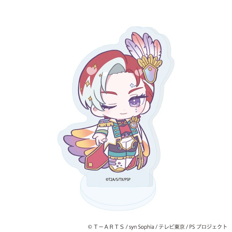 アクリルぷちスタンド「プリティーシリーズ」06/ワッチャプリマジ！ コーデアレンジver. ブラインド(7種)(ミニキャライラスト)