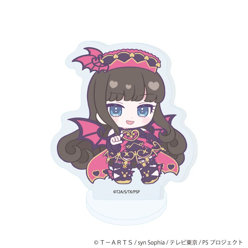 アクリルぷちスタンド「プリティーシリーズ」04/アイドルタイムプリパラ コーデアレンジver. ブラインド(13種)(ミニキャライラスト)