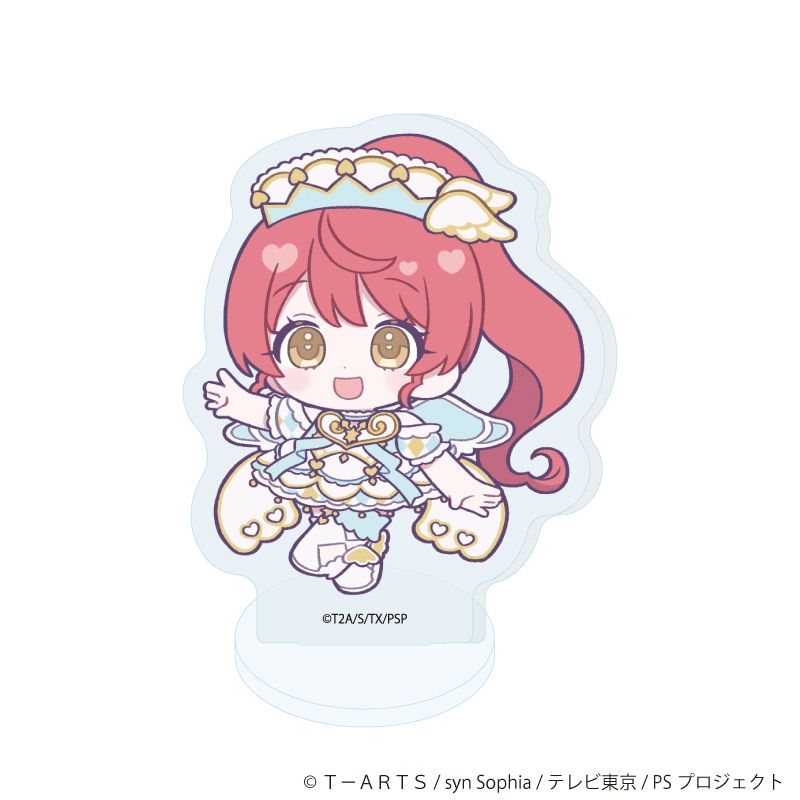 アクリルぷちスタンド「プリティーシリーズ」04/アイドルタイムプリパラ コーデアレンジver. ブラインド(13種)(ミニキャライラスト)