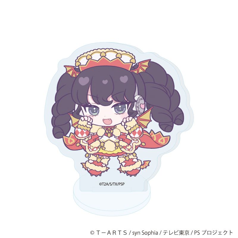 アクリルぷちスタンド「プリティーシリーズ」04/アイドルタイムプリパラ コーデアレンジver. ブラインド(13種)(ミニキャライラスト)