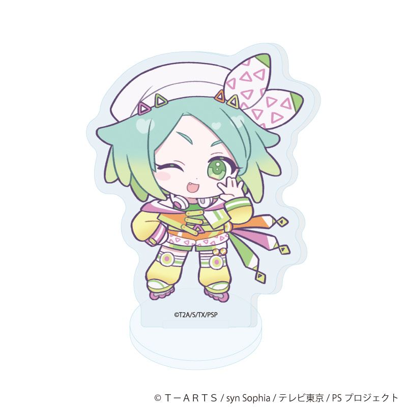 アクリルぷちスタンド「プリティーシリーズ」04/アイドルタイムプリパラ コーデアレンジver. ブラインド(13種)(ミニキャライラスト)