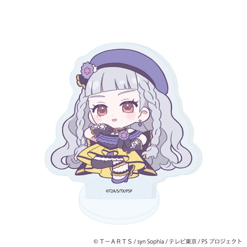 アクリルぷちスタンド「プリティーシリーズ」04/アイドルタイムプリパラ コーデアレンジver. ブラインド(13種)(ミニキャライラスト)