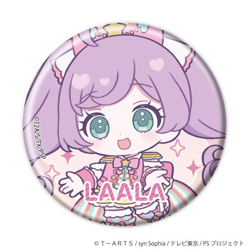 缶バッジ「プリティーシリーズ」04/アイドルタイムプリパラ コーデアレンジver. ブラインド(13種)(ミニキャライラスト)
