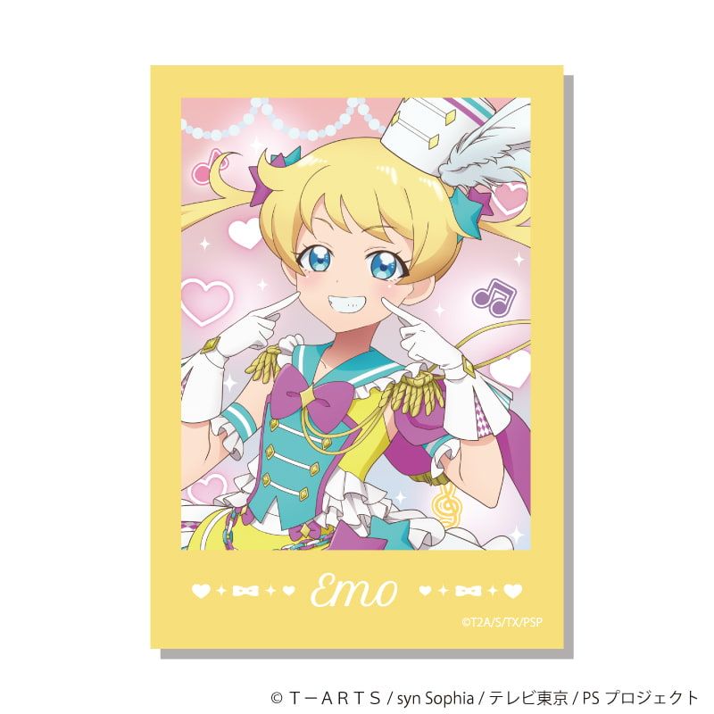 ミニフォト「プリティーシリーズ」02/コーデアレンジver. ブラインド(10種)(描き下ろしイラスト)
