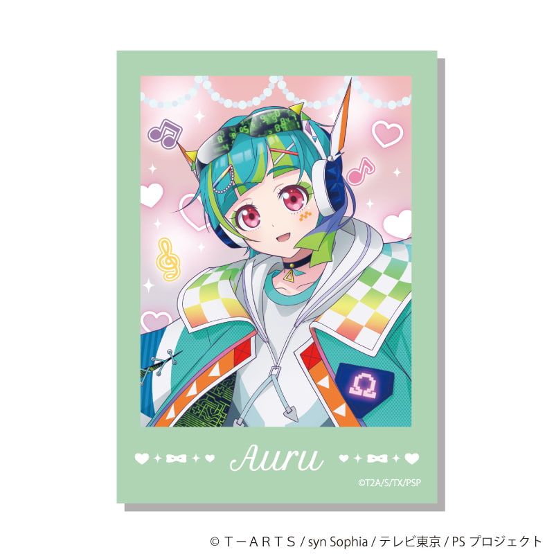 ミニフォト「プリティーシリーズ」02/コーデアレンジver. ブラインド(10種)(描き下ろしイラスト)
