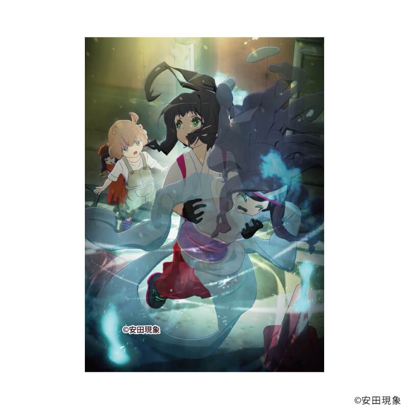 キャンバスボードミニ「あやかしアラモード」01/コンプリートセット(全5種)(公式イラスト)