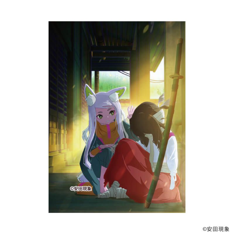 キャンバスボードミニ「あやかしアラモード」01/コンプリートセット(全5種)(公式イラスト)