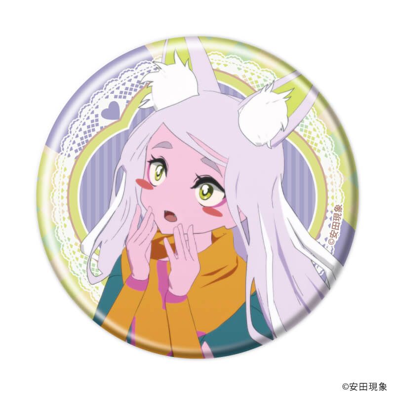 缶バッジ「あやかしアラモード」01/コンプリートセット(全6種)(公式イラスト)
