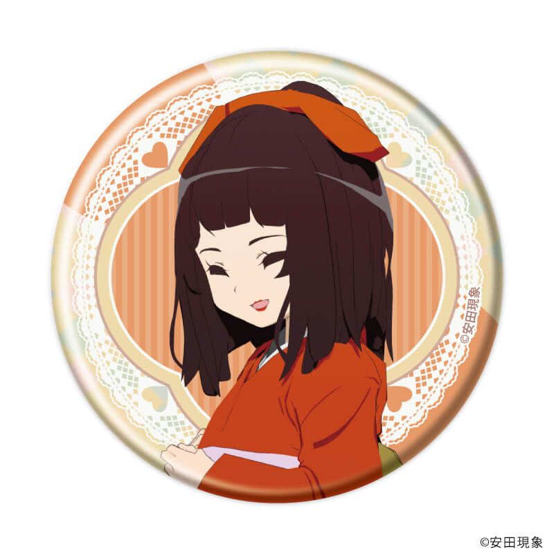 缶バッジ「あやかしアラモード」01/ブラインド(6種)(公式イラスト)
