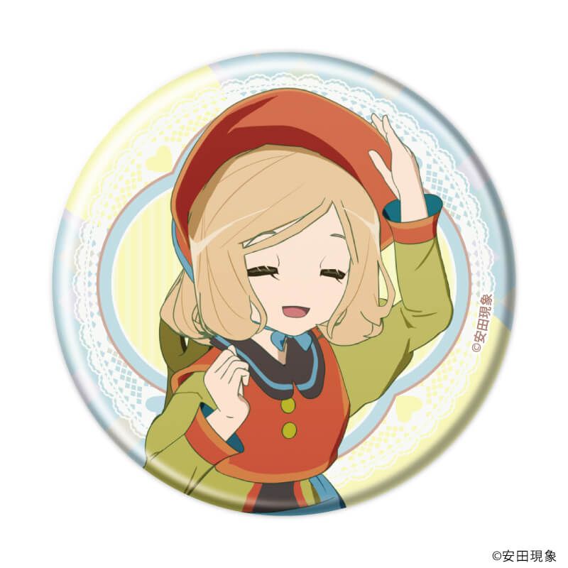 缶バッジ「あやかしアラモード」01/ブラインド(6種)(公式イラスト)