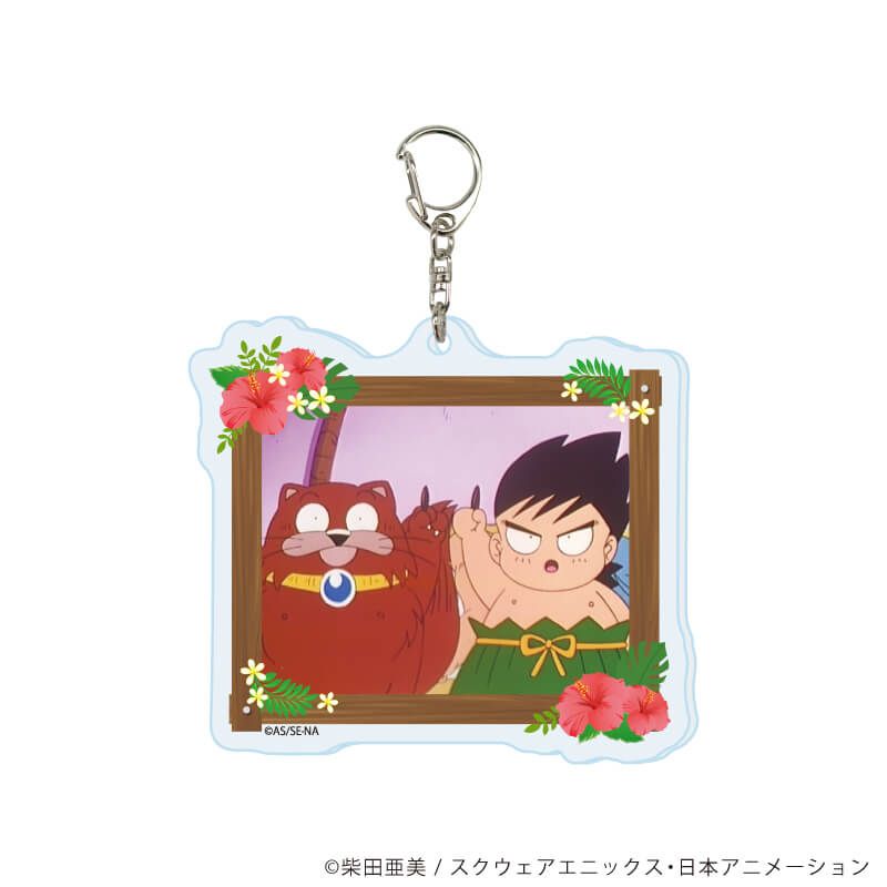 アクリルキーホルダー「TVアニメ『南国少年パプワくん』」02/コンプリートセット(全10種)(場面写イラスト)