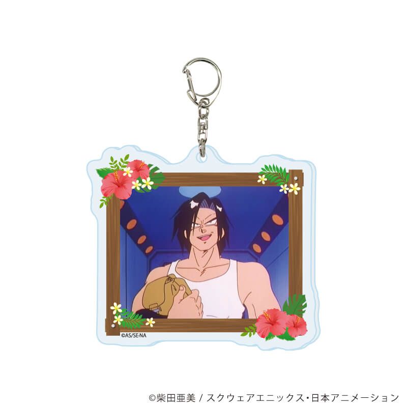 アクリルキーホルダー「TVアニメ『南国少年パプワくん』」02/コンプリートセット(全10種)(場面写イラスト)