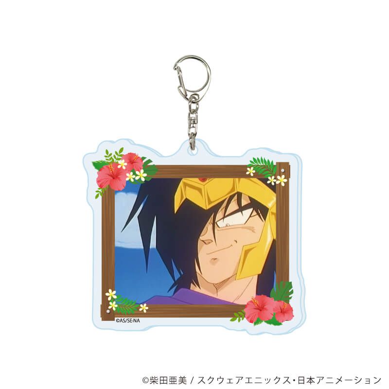 アクリルキーホルダー「TVアニメ『南国少年パプワくん』」02/コンプリートセット(全10種)(場面写イラスト)