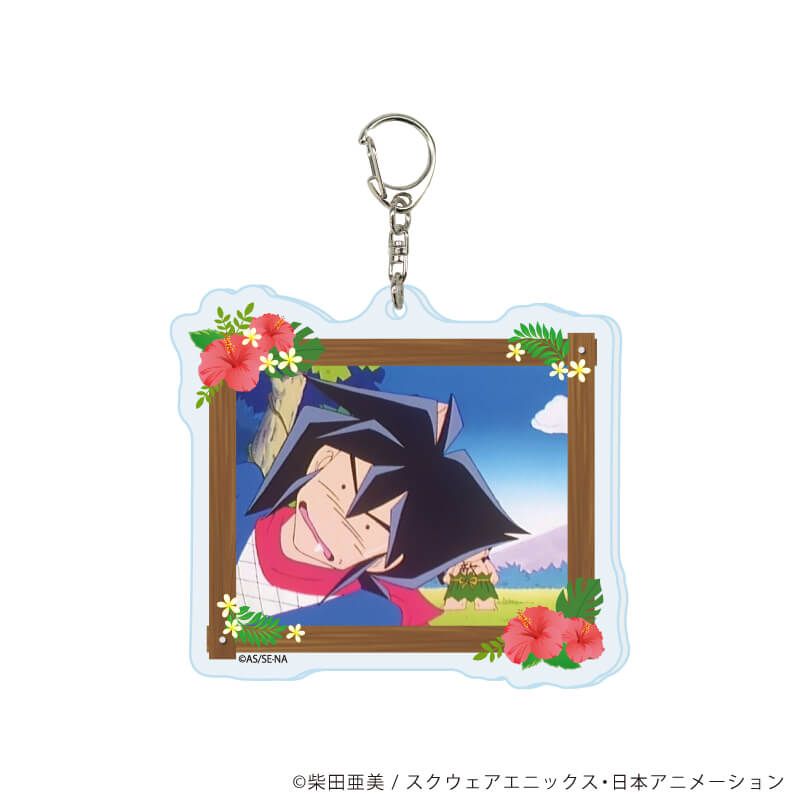 アクリルキーホルダー「TVアニメ『南国少年パプワくん』」02/コンプリートセット(全10種)(場面写イラスト)