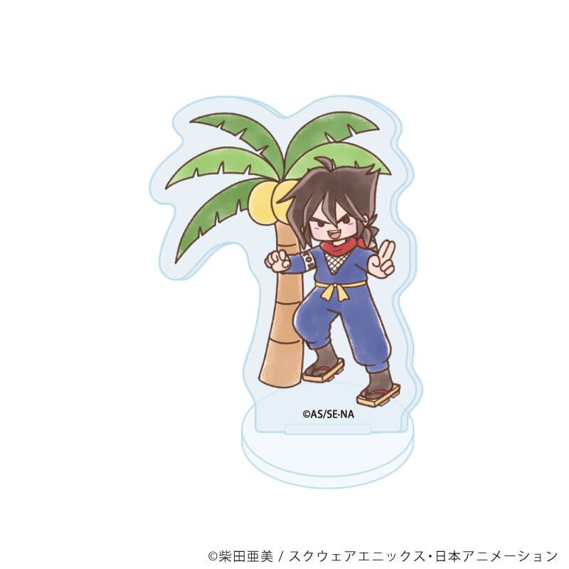 アクリルぷちスタンド「TVアニメ『南国少年パプワくん』」01/コンプリートセット(全9種)(グラフアートイラスト)